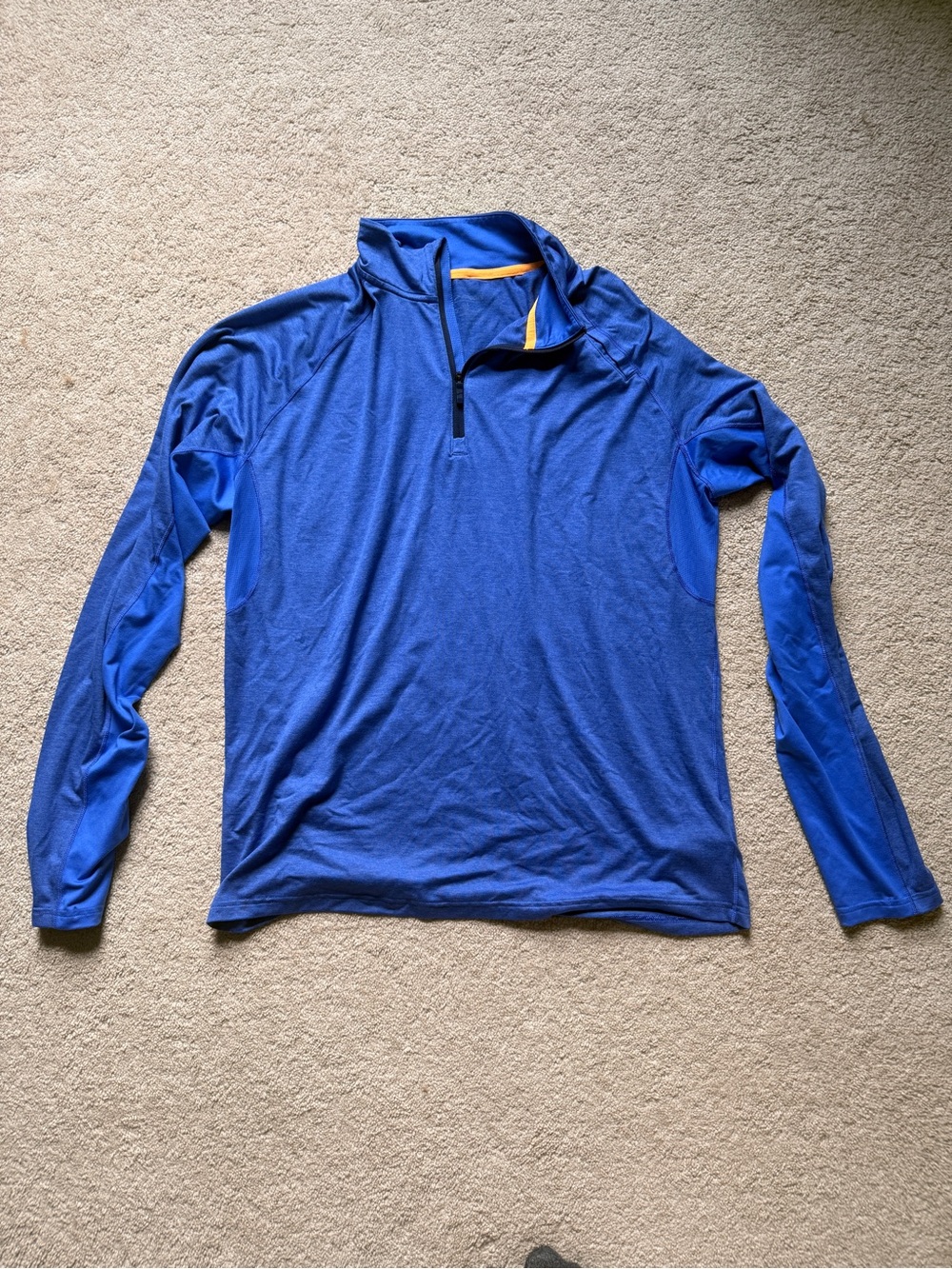 Brooks Quarter-Zip Performance Pullover